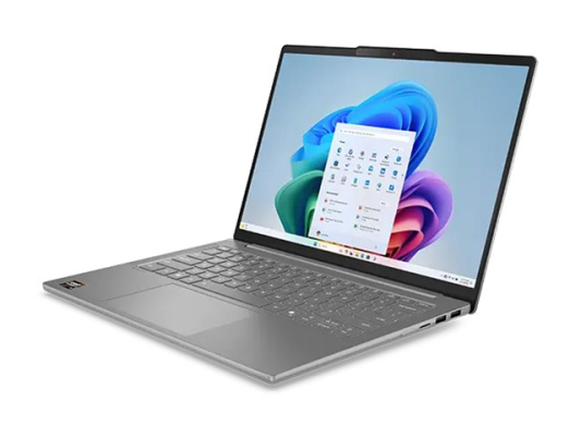 Lenovo IdeaPad Slim 5 14AHP10 | Luna Grey | 14 " | OLED | WUXGA | 1920 x 1200 pixels | Glossy | AMD Ryzen 5 | 8645HS | 16 GB | SO-DIMM DDR5 | Solid-state drive capacity 512 GB | AMD Radeon 760M Graphics | Windows 11 Home | 802.