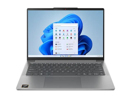 Lenovo IdeaPad Slim 5 14AHP10 | Luna Grey | 14 " | OLED | WUXGA | 1920 x 1200 pixels | Glossy | AMD Ryzen 5 | 8645HS | 16 GB | SO-DIMM DDR5 | Solid-state drive capacity 512 GB | AMD Radeon 760M Graphics | Windows 11 Home | 802.