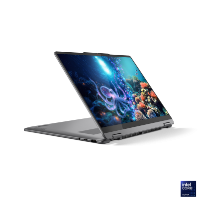 Lenovo Yoga 7 2-in-1 14ILL10 | Luna Grey | 14 " | OLED | Touchscreen | WUXGA | 1920 x 1200 pixels | Glossy | Intel Core Ultra 5 | 226V | 16 GB | Soldered LPDDR5x | Solid-state drive capacity 512 GB | Intel Arc Graphics | Window