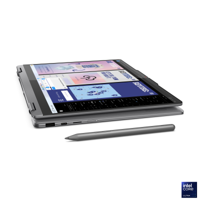 Lenovo Yoga 7 2-in-1 14ILL10 | Luna Grey | 14 " | OLED | Touchscreen | WUXGA | 1920 x 1200 pixels | Glossy | Intel Core Ultra 5 | 226V | 16 GB | Soldered LPDDR5x | Solid-state drive capacity 512 GB | Intel Arc Graphics | Window