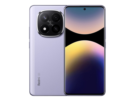 Xiaomi Redmi | Note 14 Pro+ | Lavender Purple | 6.67 " | AMOLED | 1220 x 2712 pixels | Qualcomm | Snapdragon | Internal RAM 12 GB | 512 GB | Dual SIM | 5G | Main camera resolution 50+50+8 MP | Secondary camera resolution 20 MP |