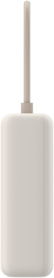 Xiaomi 33W Power Bank (Integrated Cable) | 10000 mAh | USB-C | Tan