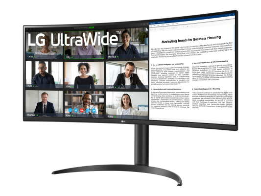 LG | 34WR55QK-B | 34 " | VA | 21:9 | 100 Hz | 5 ms | 3440 x 1440 pixels | 300 cd / m² | HDMI ports quantity 2 | Warranty 24 month(s)