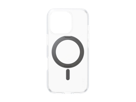 CARE Feature Case | Back cover | Apple | iPhone 16 Pro | Recycled plastic | Transparent | MagSafe