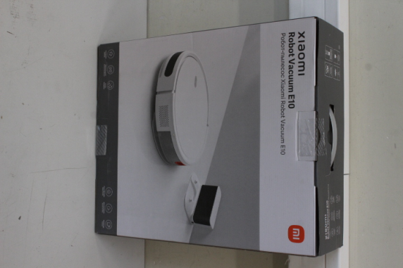 SALE OUT. Xiaomi Robot Vacuum E10 EU | Xiaomi | Robot Vacuum | E10 EU | Wet&Dry | Dust capacity 0.4 L | White | USED, WITHOUT MANUALS