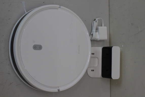 SALE OUT. Xiaomi Robot Vacuum E10 EU | Xiaomi | Robot Vacuum | E10 EU | Wet&Dry | Dust capacity 0.4 L | White | USED, WITHOUT MANUALS
