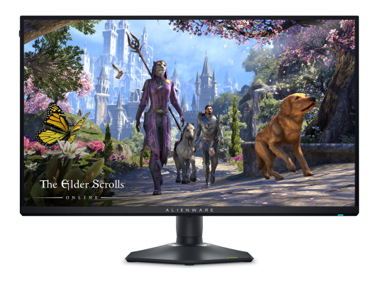 Dell | Alienware AW2725QF | 27 " | IPS | 16:9 | 180 Hz | 0.5 ms | 3840 x 2160 pixels | 400 cd / m² | HDMI ports quantity 2