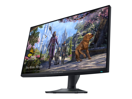 Dell | Alienware AW2725QF | 27 " | IPS | 16:9 | 180 Hz | 0.5 ms | 3840 x 2160 pixels | 400 cd / m² | HDMI ports quantity 2