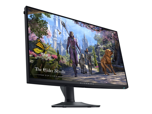 Dell | Alienware AW2725QF | 27 " | IPS | 16:9 | 180 Hz | 0.5 ms | 3840 x 2160 pixels | 400 cd / m² | HDMI ports quantity 2