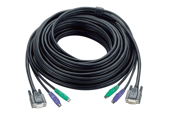Aten | KVM Cable, 1.8M PS / 2 | 2L-1001P