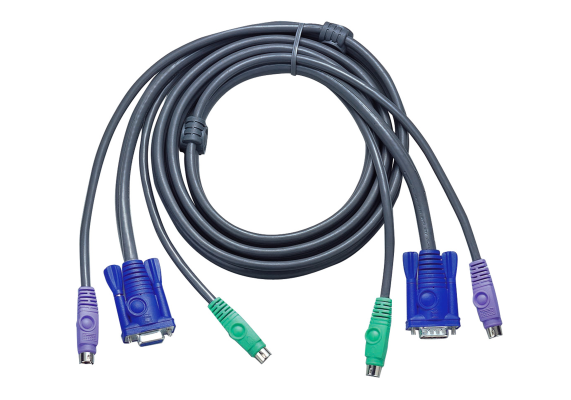 Aten | KVM Cable, 3M PS / 2 | 2L-1003P / C