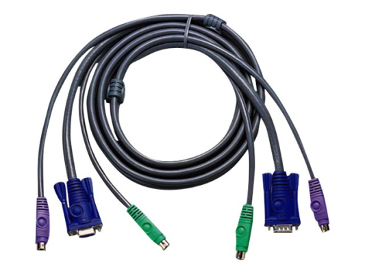 Aten | KVM Cable, 3M PS / 2 | 2L-1003P / C