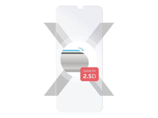 Fixed Screen protector | Samsung | Galaxy S25 Ultra | Tempered glass | Transparent | 2.5D