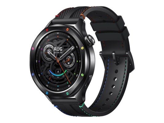 Xiaomi Watch S4 | Smart watch | GPS (satellite) | AMOLED | 1.43" | Waterproof | Rainbow