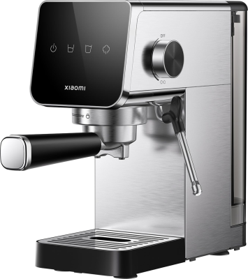 Xiaomi Espresso Machine | Pump pressure 20 bar | Built-in milk frother | Semi-automatic | 1350 W | Silver / Black