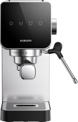 Xiaomi Espresso Machine | Pump pressure 20 bar | Built-in milk frother | Semi-automatic | 1350 W | Silver / Black
