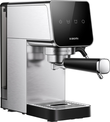 Xiaomi Espresso Machine | Pump pressure 20 bar | Built-in milk frother | Semi-automatic | 1350 W | Silver / Black