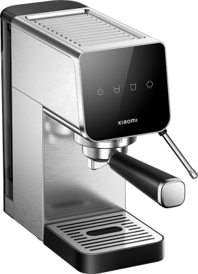 Xiaomi Espresso Machine | Pump pressure 20 bar | Built-in milk frother | Semi-automatic | 1350 W | Silver / Black