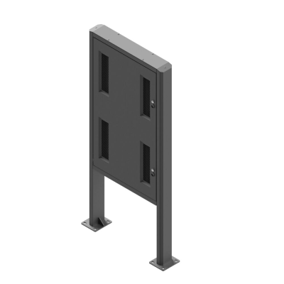 EDBAK Floor stand | POK90 | 46 " | Maximum weight (capacity) 80 kg | Black