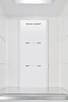 Midea Refrigerator | MDRB424FGE02I | Energy efficiency class E | Free standing | Combi | Height 188 cm | No Frost system | Fridge net capacity 224 L | Freezer net capacity 86 L | 42 dB | Grey