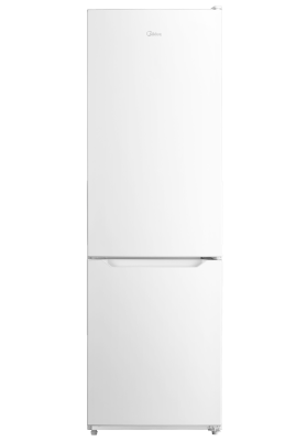 Midea Refrigerator | MDRB424FGE01I | Energy efficiency class E | Free standing | Combi | Height 188 cm | No Frost system | Fridge net capacity 224 L | Freezer net capacity 86 L | 42 dB | White