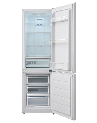 Midea Refrigerator | MDRB380FGE01A | Energy efficiency class E | Free standing | Combi | Height 180 cm | No Frost system | Fridge net capacity 199 L | Freezer net capacity 71 L | 41 dB | White