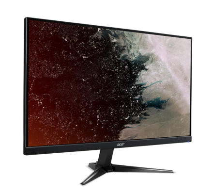 Acer | Nitro QG241YEbii | 23.8 " | IPS | 16:9 | 100 Hz | 4 ms | 1920 x 1080 pixels | 250 cd / m² | HDMI ports quantity 2 | Black