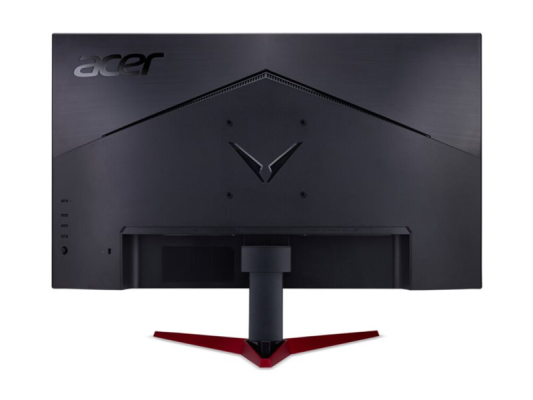 Acer | Nitro QG241YEbii | 23.8 " | IPS | 16:9 | 100 Hz | 4 ms | 1920 x 1080 pixels | 250 cd / m² | HDMI ports quantity 2 | Black