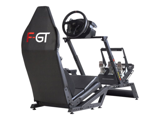 Next Level Racing Formula and GT Simulator Cockpit | F-GT