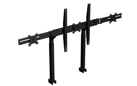 Next Level Racing | F-GT Monitor Stand | Height, tilt | 27-65 " | Maximum weight (capacity) 60 kg | Black