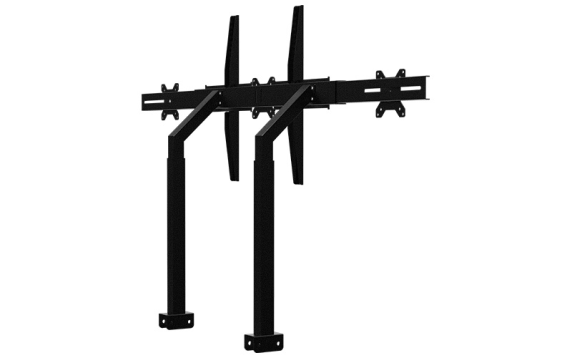 Next Level Racing | F-GT Monitor Stand | Height, tilt | 27-65 " | Maximum weight (capacity) 60 kg | Black