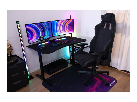 Arozzi Gaming Desk | Arena Small | Pure Black