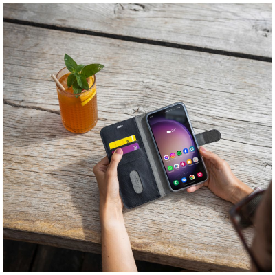 Fixed Opus | Book Case | Xiaomi | Redmi Note 14 Pro 4G | Leather | Black