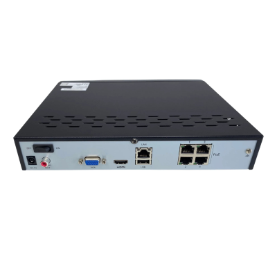 Reolink | PoE NVR for 24 / 7 Continuous Recording | PN01-4 | 4-Channel