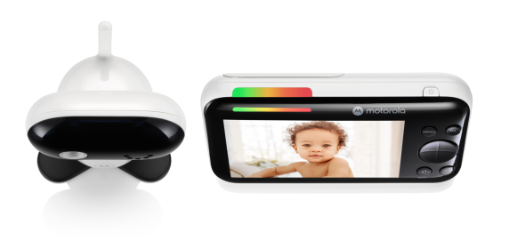 Motorola 5.0" Motorized Video Baby Monitor | PIP1510