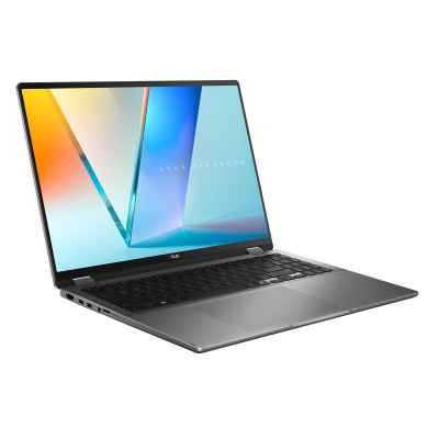 Asus Vivobook 16 Flip TP3607SA-RJ033W | Matte Gray | 16 " | OLED | Touchscreen | 3K | 2880 x 1800 pixels | Glossy | Intel Core Ultra 7 | 256V | 16 GB | LPDDR5X | Solid-state drive capacity 1000 GB | Intel Arc Graphics | Windows