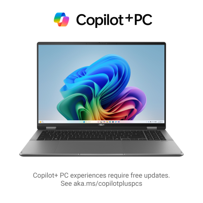 Asus Vivobook 16 Flip TP3607SA-RJ033W | Matte Gray | 16 " | OLED | Touchscreen | 3K | 2880 x 1800 pixels | Glossy | Intel Core Ultra 7 | 256V | 16 GB | LPDDR5X | Solid-state drive capacity 1000 GB | Intel Arc Graphics | Windows