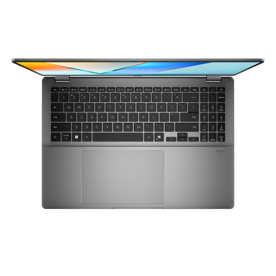 Asus Vivobook 16 Flip TP3607SA-RJ033W | Matte Gray | 16 " | OLED | Touchscreen | 3K | 2880 x 1800 pixels | Glossy | Intel Core Ultra 7 | 256V | 16 GB | LPDDR5X | Solid-state drive capacity 1000 GB | Intel Arc Graphics | Windows