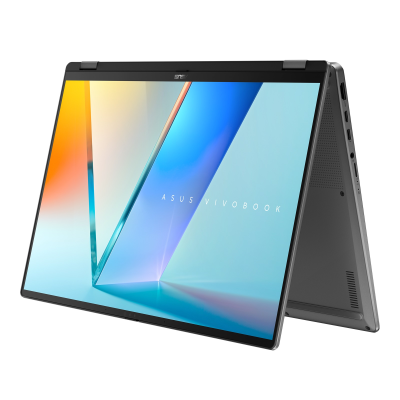 Asus Vivobook 16 Flip TP3607SA-RJ033W | Matte Gray | 16 " | OLED | Touchscreen | 3K | 2880 x 1800 pixels | Glossy | Intel Core Ultra 7 | 256V | 16 GB | LPDDR5X | Solid-state drive capacity 1000 GB | Intel Arc Graphics | Windows