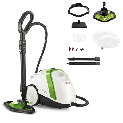 Polti | Steam cleaner | PTEU0317 Vaporetto Smart 110 Eco | Power 1500 W | Steam pressure 4 bar | Water tank capacity 2 L | White / Green