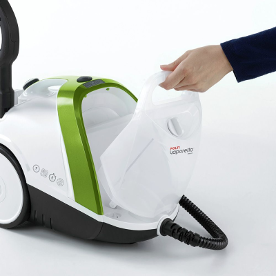 Polti | Steam cleaner | PTEU0317 Vaporetto Smart 110 Eco | Power 1500 W | Steam pressure 4 bar | Water tank capacity 2 L | White / Green