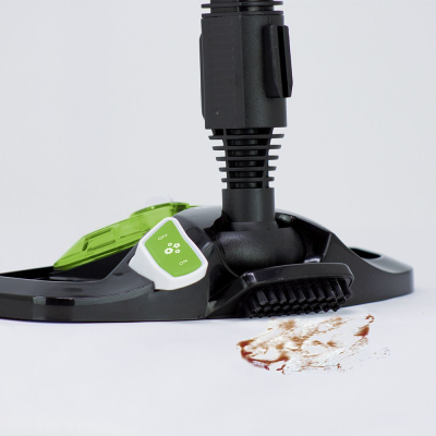 Polti | Steam cleaner | PTEU0317 Vaporetto Smart 110 Eco | Power 1500 W | Steam pressure 4 bar | Water tank capacity 2 L | White / Green