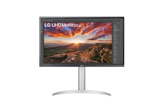 LG | 27UP850K-W | 27 " | IPS | UHD | 16:9 | 60 Hz | 5 ms | 3840 x 2160 pixels | 400 cd / m² | HDMI ports quantity 2