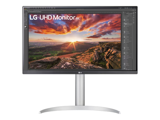 LG | 27UP850K-W | 27 " | IPS | UHD | 16:9 | 60 Hz | 5 ms | 3840 x 2160 pixels | 400 cd / m² | HDMI ports quantity 2
