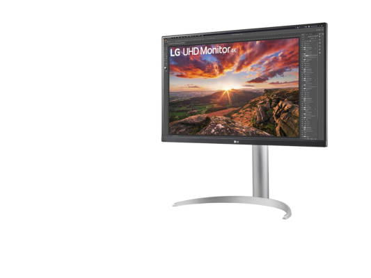 LG | 27UP850K-W | 27 " | IPS | UHD | 16:9 | 60 Hz | 5 ms | 3840 x 2160 pixels | 400 cd / m² | HDMI ports quantity 2
