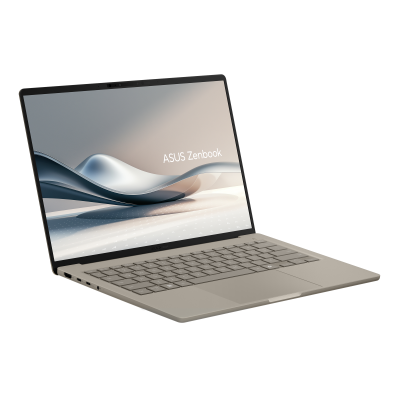Asus | Zenbook A14 UX3407QA-QD202W | Zabriskie Beige | 14 " | OLED | WUXGA | 1920 x 1200 pixels | Glossy | Snapdragon X | X1 26 100 | 16 GB | LPDDR5X | Solid-state drive capacity 512 GB | Qualcomm Adreno GPU | Windows 11 Home 