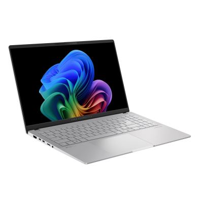 Asus Vivobook S S5507QA-MA112W | Cool Silver | 15.6 " | OLED | 3K | 2880 x 1620 pixels | Glossy | Snapdragon X Elite | X1E 78 100 | 32 GB | LPDDR5X | Solid-state drive capacity 1000 GB | Qualcomm Adreno GPU | Windows 11 Home | 