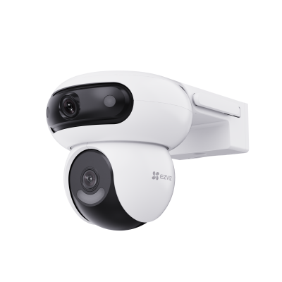 EZVIZ | Camera | CS-H90 | 4 MP+4 MP | 2.8 / 6mm | IP65 | H.264 / H.265 | Micro SD, Max. 512 GB