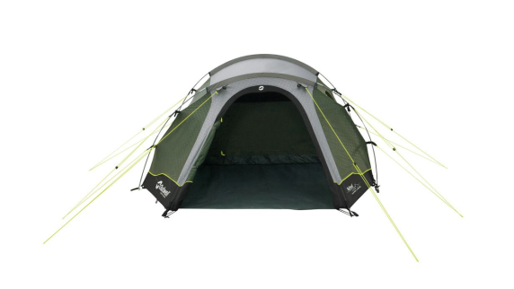 Outwell Two Room Tunnel Tent | Earth 3 Plus | 3 person(s) | Green