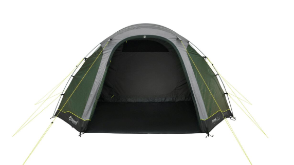 Outwell Two Room Tunnel Tent | Earth 5 Plus | 5 person(s) | Green